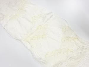 正絹　絞り　帯揚げ